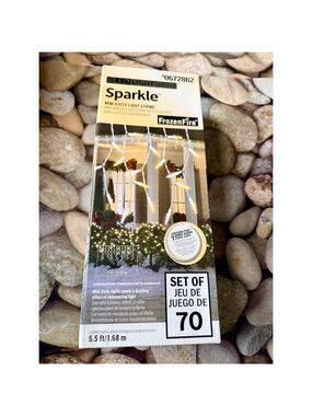 Sparkle Icicle String lights-Led Light Show